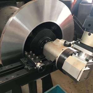 E-Work WFS-1000 Automatic Industrial Flange Face Processing Machine Motor 160-1000mm Flange <b>Range</b> 1kW Power 1 Year - Product Image 1