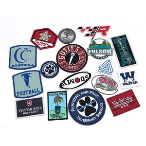 Gift Decor Embroidery Patch Iron on Custom Embroidered Patches Wholesale Festival Clothing Bag <b>Applique</b> - Product Image 1