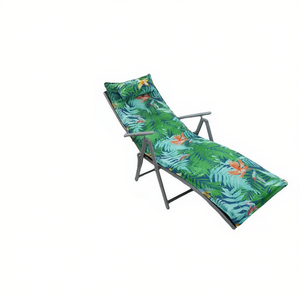 Tappetino da Spiaggia in Cotone Intrecciato TUMBONA 55X180CMX4CM-2 con Cuscini e Cuscino Multifunzionali in Spugna - Product Image 1