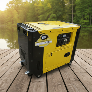 Professional Delbert EP-16SE3 3 16KW/20KVA 50Hz/60Hz Ultra-silent Generator Sound Insulation Water <b>Cooling</b> <b>System</b> Mobile - Product Image 6