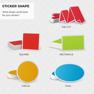 Etiquetas Adhesivas Impermeables de Vinilo Holográfico Colorido, Etiquetas Personalizadas con Logotipo de Dibujos Animados, Pegatinas Personalizables - Product Image 3