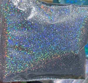 Paillettes laser PET à spectre chromatique-Micro coupe fine pour une réflexion maximale dans l'art de la résine et le bricolage - Product Image 1