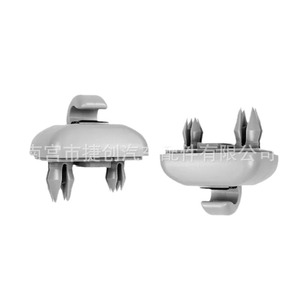 Audi Sun Visor Clip <b>Hook</b> 8U0857562A 8E0857562 <b>Snap</b> <b>Hook</b> Beige Gray Black PP Material Car Interior Accessory - Product Image 3