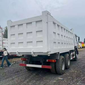 รถบรรทุกดัมพ์มือสอง Howo 6x4 เครื่องยนต์ดีเซล Weichai สำหรับงานหนัก บรรทุกหิน ทราย และงานเหมือง - Product Image 3