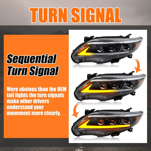 Автозапчасти светодиодный указатель поворота для <span class=keywords><strong>Toyota</strong></span> <span class=keywords><strong>COROLLA</strong></span> 2011 2012 2013 Светодиодная боковая лампа - Product Image 5