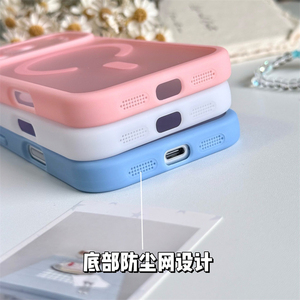 Coque de téléphone magnétique antichoc en TPU PC mat pour iPhone 18 17 16 15 Pro Max avec protection d'objectif d'appareil photo, coque amovible - Product Image 6