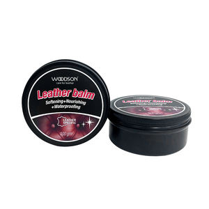 Cire d'entretien professionnelle <span class=keywords><strong>pour</strong></span> cuir, baume nourrissant et adoucissant <span class=keywords><strong>pour</strong></span> cuir tanné, <span class=keywords><strong>pour</strong></span> la réparation de meubles et l'imperméabilisation, cirage <span class=keywords><strong>pour</strong></span> <span class=keywords><strong>chaussures</strong></span> - Product Image 1