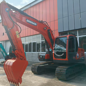 รถขุดตีนตะขาบคุณภาพสูงรุ่นปี 2023 Doosan DX140 มือสองราคาถูก รุ่น DX140LC-9C พร้อมบุ้งกี๋ขนาด 0.78 ลบ.ม. กำลัง 115 กิโลวัตต์ DX150LC ขายดี - Product Image 1