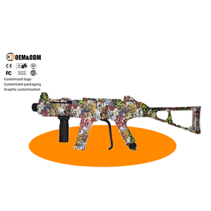 Strumenti di Pulizia a Pistola ad Acqua ad Alta Pressione Pieghevoli Stile Fucile con Schema Colori Mimetico Personalizzato all'Ingrosso dalla Fabbrica - Product Image 1