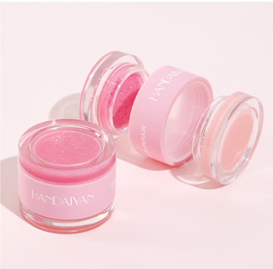 Masque exfoliant pour les lèvres 2 en 1 à double effet hydratant, éclaircissant, nourrissant, réparateur et exfoliant - Product Image 1