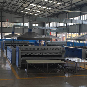 Planchadora Industrial plana de 3 metros con rodillo único - Product Image 6