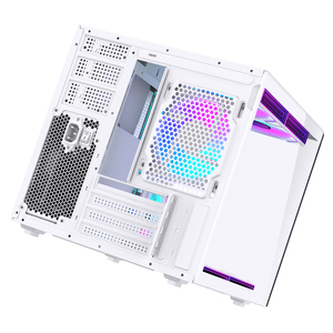Nuovo Case per PC Gaming Lovingcool con USB3.0, Cabinet per Computer MATX con Vetro Temperato - Product Image 5