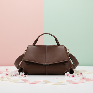 Nouveau sac à main tendance pour femmes, haut de gamme, polyvalent, bandoulière souple en PU, décontracté, carré, simple, transfrontalier - Product Image 5