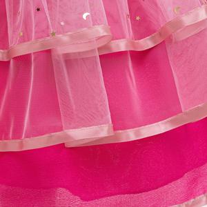 Dreamy Babi Princess <span class=keywords><strong>Fancy</strong></span> Party Dress Girls Puffy Tulle Vestido de baile sin mangas para niños Cumpleaños y rendimiento - Product Image 5