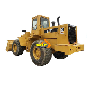 Chargeuse sur pneus d'occasion CAT 966F 966E 966D 966H 966C 966G 966F, capacité nominale de 6 tonnes, prix bas à Shanghai - Product Image 5