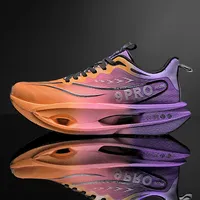 Chaussures de course pour hommes avec plaque en carbone, spécialité marathon, baskets de sport décontractées pour hommes, baskets athlétiques respirantes et confortables pour femmes