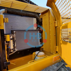 Escavatore usato da 20 tonnellate escavatori CAT 320D di seconda mano macchina da costruzione di ingegneria usata originale 2015 - Product Image 6