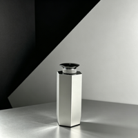 Diffuseur d'huiles essentielles sans eau, portable, sans fil, USB, alimenté par batterie, en métal, 10 ml, pour la maison et la voiture