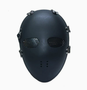Masques noirs DFM02 pour cosplay, films et usages industriels, vente en gros de masques noirs - Product Image 2