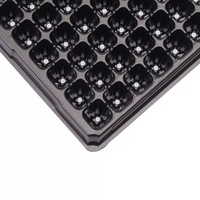 Plateau de semis standard à 200 alvéoles, best-seller, réutilisable en PVC, pour la germination des plantes en culture commerciale