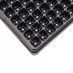 Vassoio per Semina Standard a 200 Fori, Best Seller, Riutilizzabile in PVC per Germinazione Piante, per Coltivazione Commerciale - Product Image 2