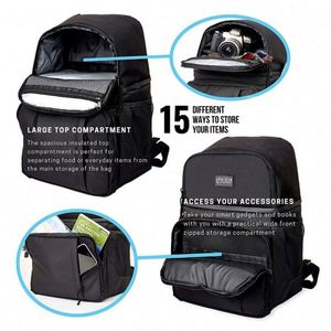 In Stock Large Capacity Outdoor Camping Travel Leakproof Thermal <b>Cooler</b> Bag Picnic Insulated <b>Cooler</b> <b>Backpack</b> - Product Image 5