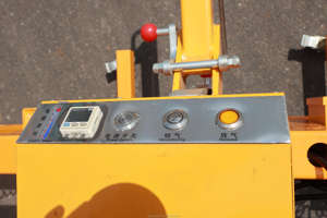 מערכת הרמה חשמלית לזכוכית עם כוסות יניקה בצורת H, שלט רחוק, רובוט הרמת זכוכית - Product Image 5