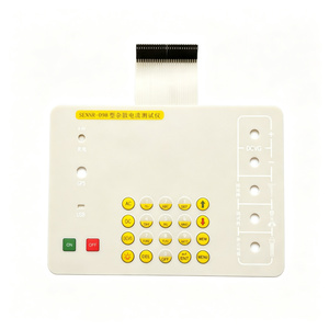 Clavier à membrane personnalisé avec boutons autocollants en PET pour télécommande - Product Image 4