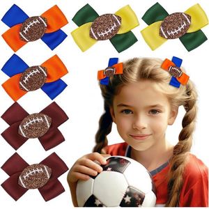 Barrette à cheveux en alliage thème européen et américain avec nœud pour enfants, marque YUSE, 8 cm - Product Image 6
