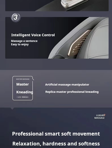 <span class=keywords><strong>Siège</strong></span> de massage complet <span class=keywords><strong>Shiatsu</strong></span> 2024 fauteuil zéro gravité avec spa pour les pieds Promotions sur fauteuil de massage bon marché à vendre - Product Image 4