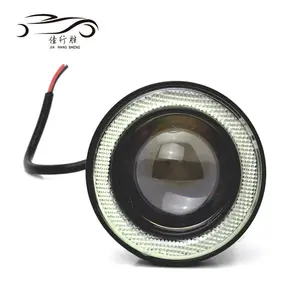 JHS Prix de gros Angle eye Eagle Eye antibrouillard Spot Beam 'novsight 2.5in 3in 3.5 pouces Led antibrouillard pour moto voiture