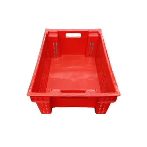 Sử Dụng Rộng Rãi Hình Chữ Nhật Và Có Thể Xếp Chồng Thùng Nhựa Thực Phẩm Bánh Mì Container