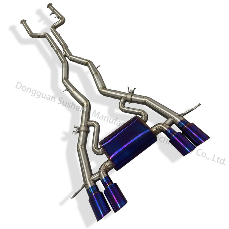 High performance Exhaust System GR1 Titanium