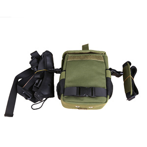 SUNCORE Binoculars Backpack Waterproof Nylon Tactical Bag 20x19x8cm Green Shoulder Strap Unisex Outdoor Use - Product Image 5