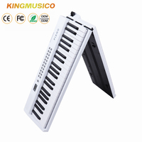 Chinese Wholesaler Digital Musical Instruments Professional Digital Piano Keyboards Foldable Midi Keyboard