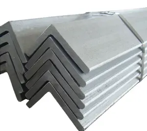 High Quality 300 Series Angle Iron Bar Equal Or Unequal Angle Steel