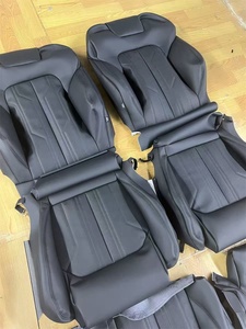 Housses de siège auto sur mesure pour BMW Série 7, 5, 3, 1, X5, X3, X1, E46, E90, E60, F30, F10, <span class=keywords><strong>E39</strong></span> – Accessoires complets pour 5 sièges en cuir de luxe - Product Image 2