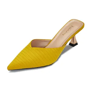 Lemon Green Bahasa Italia Kulit Tas Tangan dan Yang Sesuai dengan Sepatu Set dengan Batu Fashion Afrika Sepatu dan Tas untuk Sesuai dengan Ukuran 38-42