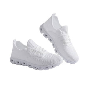 Zapatillas Deportivas Unisex Transpirables de Malla con Amortiguación Cómoda y Talla Ancha, de Caña Baja - Product Image 5
