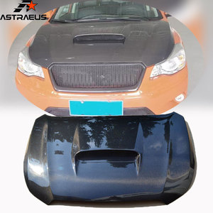 ฝากระโปรงหน้าคาร์บอนไฟเบอร์สำหรับ Subaru XV ปี 2011-2017 ฝาครอบเครื่องยนต์ใหม่ - Product Image 1