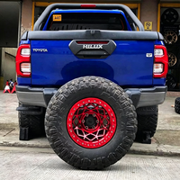 Jantes forgées Beadlock pour Ram 1500, Jeep Wrangler, Ford Ranger, 15-30 pouces, 5x114.3, 6x139.7, concaves profondes, jantes en alliage 4x4 tout-terrain