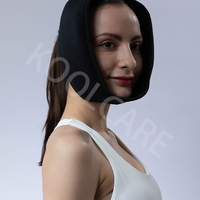 Casquette de gel froid personnalisée pour le soulagement des migraines, chapeau de cryothérapie pour les maux de tête, les douleurs mandibérales et l'apaisement des inconforts dentaires