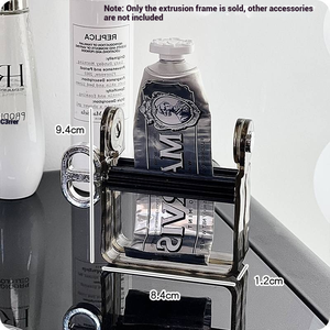 Dispensador de pasta de dientes: dispositivo fijo doméstico con mecanismo giratorio y exprimidor simple - Product Image 6