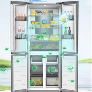 Réfrigérateur intelligent à quatre portes grande capacité, à économie d'énergie de premier niveau, sans givre et à froid ventilé - Offre Spéciale - Product Image 3