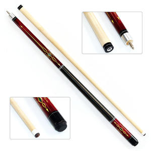 Taco <span class=keywords><strong>de</strong></span> <span class=keywords><strong>Billar</strong></span> Económico <span class=keywords><strong>de</strong></span> Alta Calidad en Colores Mixtos, Madera <span class=keywords><strong>de</strong></span> Arce, 2 Piezas con Punta <span class=keywords><strong>de</strong></span> 13mm en Venta - Product Image 4