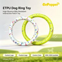 Jouet pour chien en ETPU avec corde, couleur et logo personnalisés, pour jeu de la force de la traction