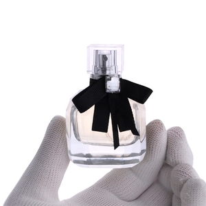 Best Selling 50ml 100ml Fancy Glass Perfume <strong>Bottles</strong> Thick Bottom Clear Custom Design Handcrafted for the Scented <strong>World</strong> - Product Image 2