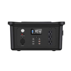 Générateur solaire hors réseau à charge rapide PD 100W, station d'alimentation portable 1000W, 1166Wh LiFePO4 QC 3.0, onde sinusoïdale pure pour utilisation en extérieur - Product Image 3