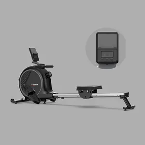 Hava Rower spor egzersiz ev su makinesi kapalı manyetik T bar sıra kürek kardiyo makineleri yağ yakma 2024 Fitness Elektryczny