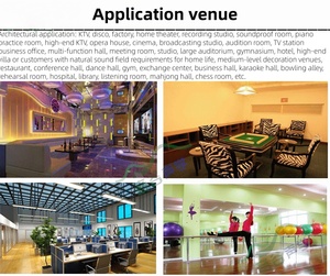 Tappetino Fonoassorbente XPE <span class=keywords><strong>per</strong></span> <span class=keywords><strong>Pavimenti</strong></span>, Insonorizzazione <span class=keywords><strong>per</strong></span> Casa e KTV - Product Image 4